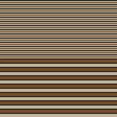 Obraz premium Brown Double Striped seamless pattern design