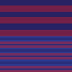 Red Navy Double Striped seamless pattern design