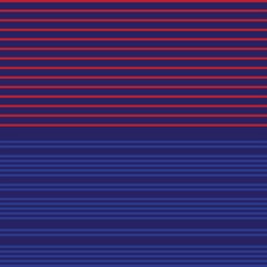 Red Navy Double Striped seamless pattern design