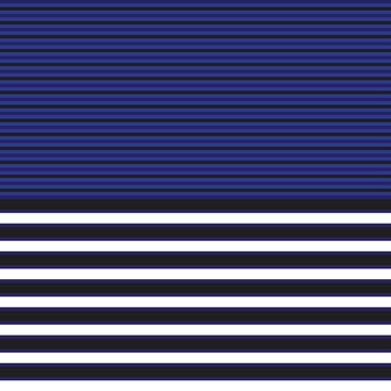 Blue Double Striped seamless pattern design