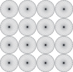 Seamless abstract pattern for background