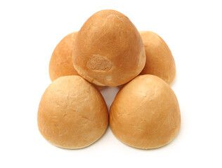 Chinese Cake on white background 