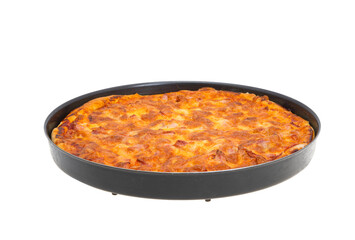 pizza isolated