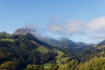 le Moléson dans le Jura Suisse