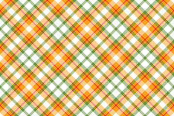 Plaid pattern seamless. Check fabric texture. Stripe square background. Vector textile design. - obrazy, fototapety, plakaty