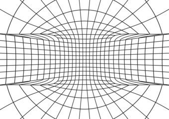 Futuristic portal or tunnel