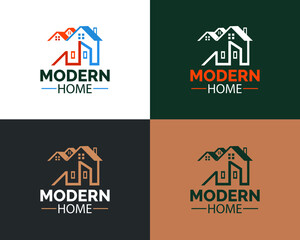 Commercial real estate logo free vector download for commercial use