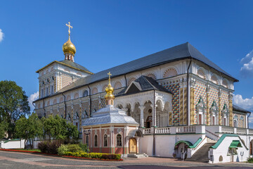 Trinity Lavra of St. Sergius, Sergiyev Posad, Russia