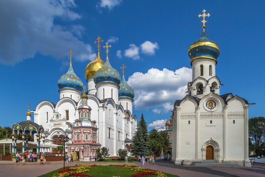 Trinity Lavra of St. Sergius, Sergiyev Posad, Russia