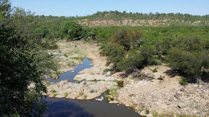 Nhlanganinii River / Nhlanganinii River /