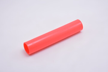 Plastic cylindrical shape clay rolling pin toy played by kids