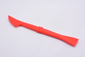 Plastic art clay knife tool toy played by kids