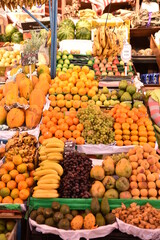 Fototapeta na wymiar Fruits au marché