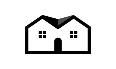 house building property logo