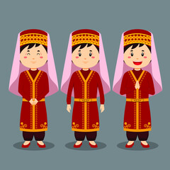 Turks Character with Various Expression