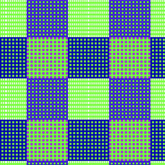 Seamless geometry pattern with different squears