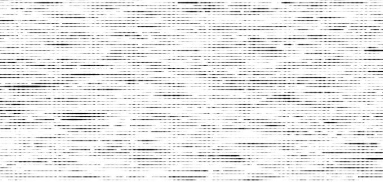 Dots texture with noise effect. Abstract halftone background. Vector glitch backdrop. Digital screen with matrix or binary code.