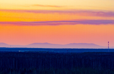 Уральские горы