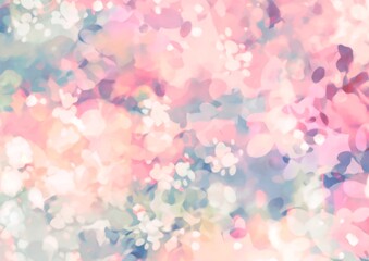 ピンク色のキラキラテクスチャ背景
