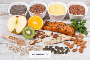Products and ingredients as source vitamins for healthy thyroid