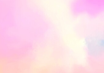 ピンク色と紫色の水彩テクスチャ背景
