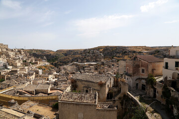 Matera, la citt&agrave; dei sassi