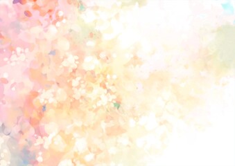 幻想的な茶色と黄色のキラキラテクスチャ背景
