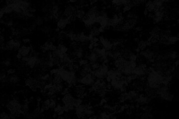 Concrete wall black color for background. Old grunge textures with scratches and cracks. Black painted cement wall texture.