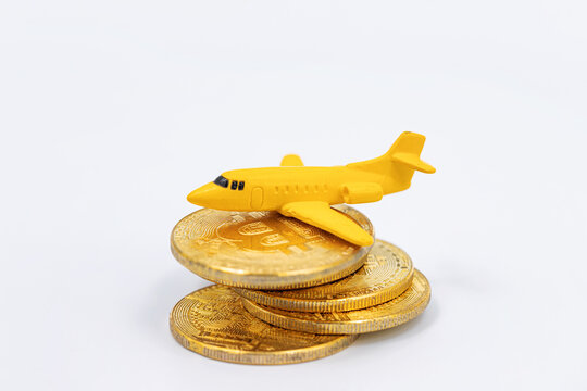 On the income from the growth of the cryptocurrency rate, you can buy a plane