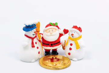 Cryptocurrency trading does not stop during the New Year holidays