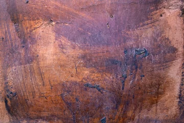 aged floor a natural rust texture © Ahmet  Aglamaz
