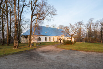 old manor in estonia