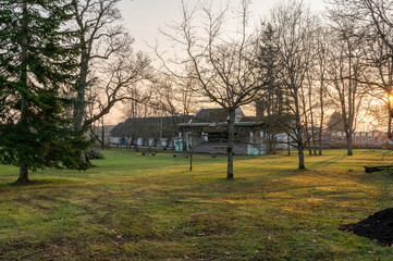 old barn