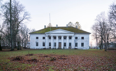 old manor in estonia