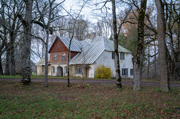 old manor in estonia