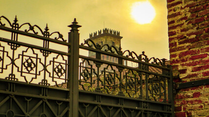 Chignolo Po Castle, Italy