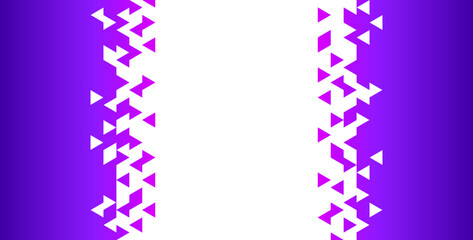 abstract triangular purple geometric gradient, high resolution vector