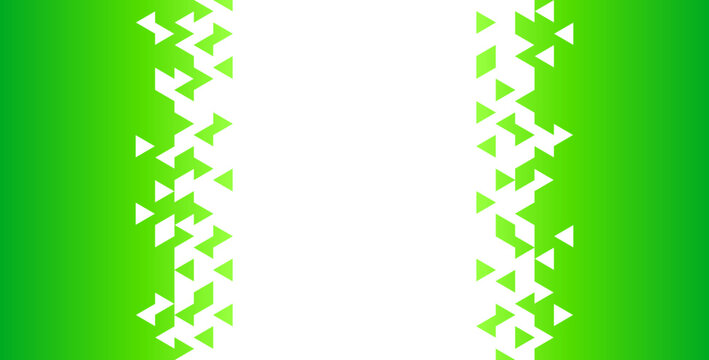 abstract triangular green geometric gradient, high resolution vector