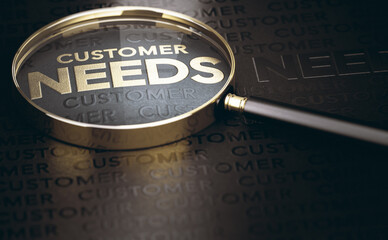 Knowing Your Customers and Their Needs. - 466460751