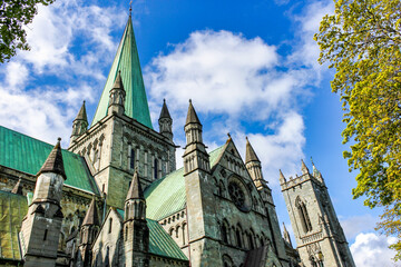 Nidaros Cathedral, Trondheim - Norway