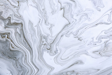 Fototapeta premium Marble gray and white light background