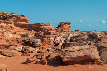Garthaeume point in Broome, Western Australia