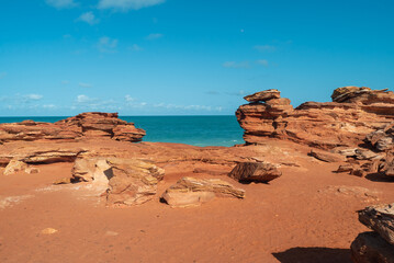 Obraz premium Garthaeume point in Broome, Western Australia