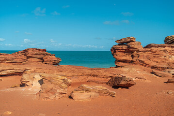 Obraz premium Garthaeume point in Broome, Western Australia
