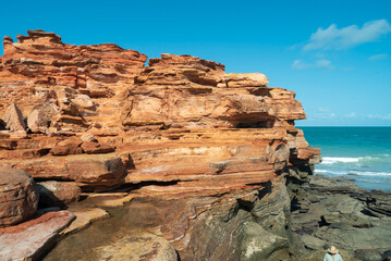 Fototapeta na wymiar Garthaeume point in Broome, Western Australia
