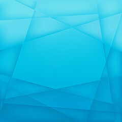 Abstract blue background from polygons for design of covers, labels.