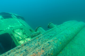 A Great Lakes tugboat shipwreck found in Lake Superior