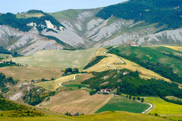 Rural landscape on the hills near Imola and Riolo Terme © Claudio Colombo