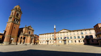 Castel San Pietro Terme, Bologna province, historic city