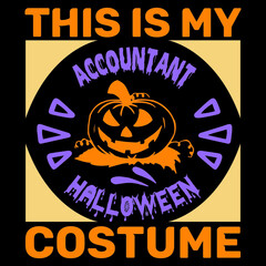 This Is My Accountant Halloween Costume